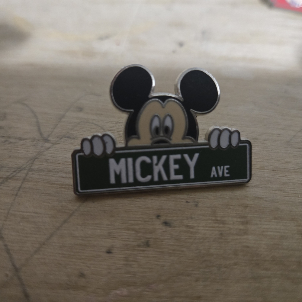 Mickey Mouse Enamel Pin